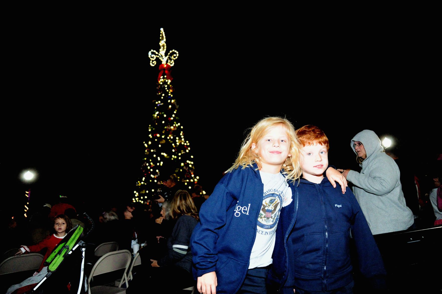 Downtown Winter Haven tree lighting ceremony
